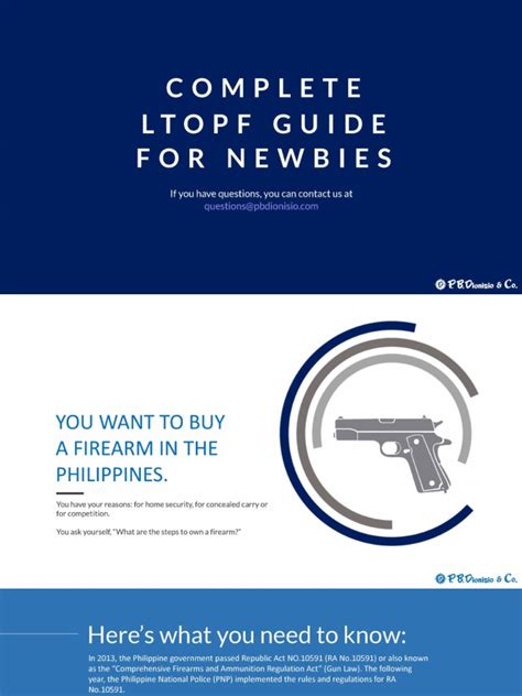 The Complete LTOPF Guide For Newbies .